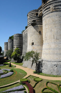 Angers (F - Maine et Loire) - Porte des Champs 